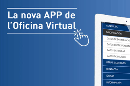 Ir a la noticia Disponible na nueva app de la oficina virtual