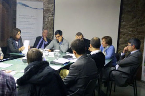 Ir a la noticia Jornada de trabajo con ayuntamientos de la comarca y el Consell Comarcal de l'Anoia