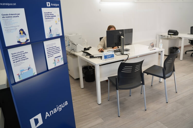Ir a la noticia Inauguramos la nueva oficina de atención a los usuarios del servicio de agua de Masquefa